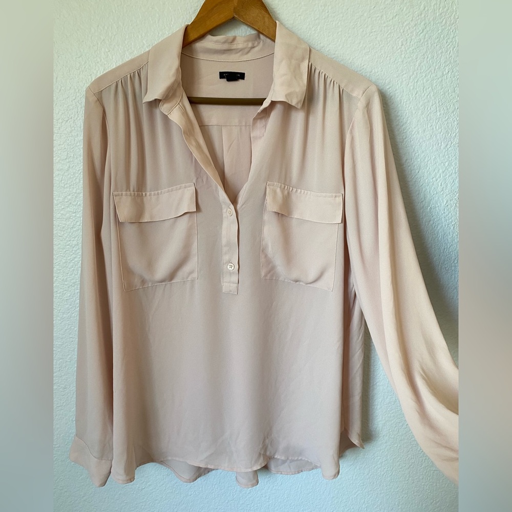 Ann Taylor XL blouse